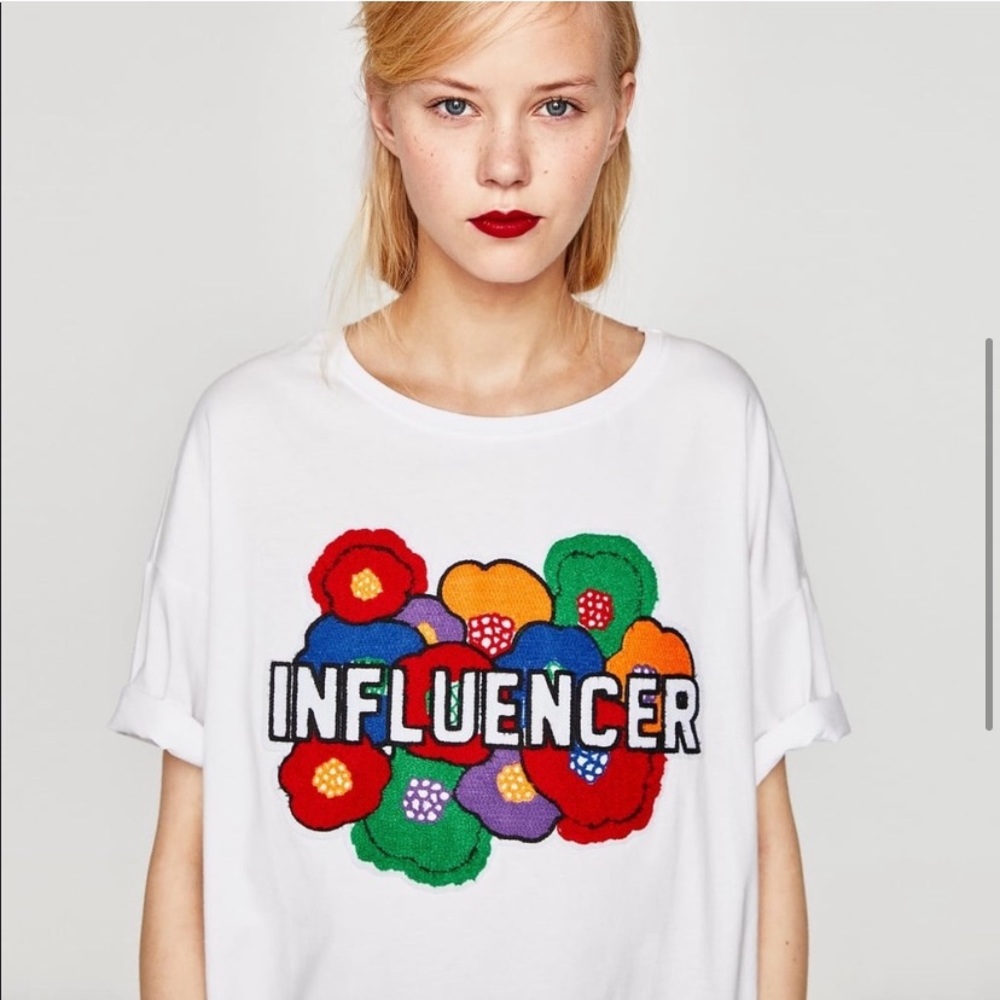 Zara Trafaluc Influencer Tee